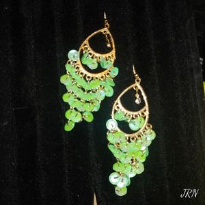 Snazzy Aqua LuxLux Earrings Gift with purchase!